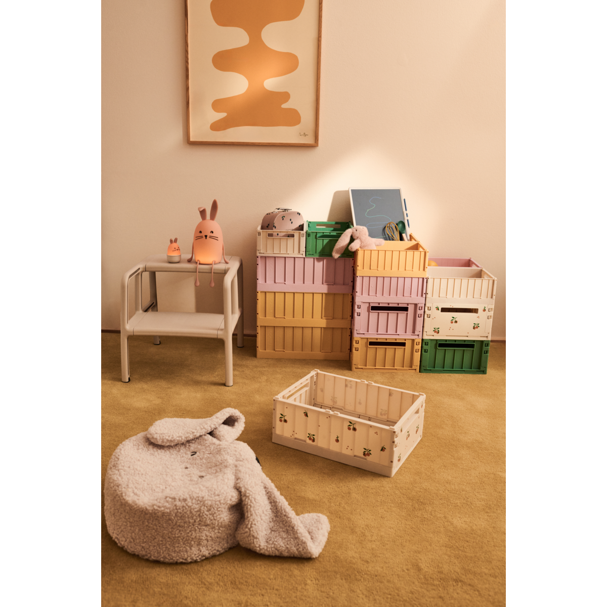 Liewood Weston Aufbewahrungskisten 2er-Pack, Peach