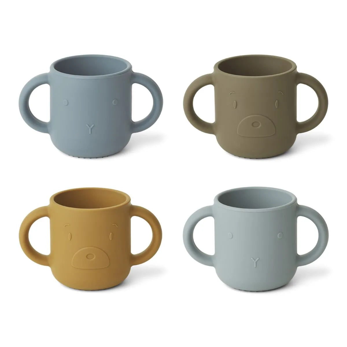 Liewood Silikon-Becher Gene, 4er-Pack