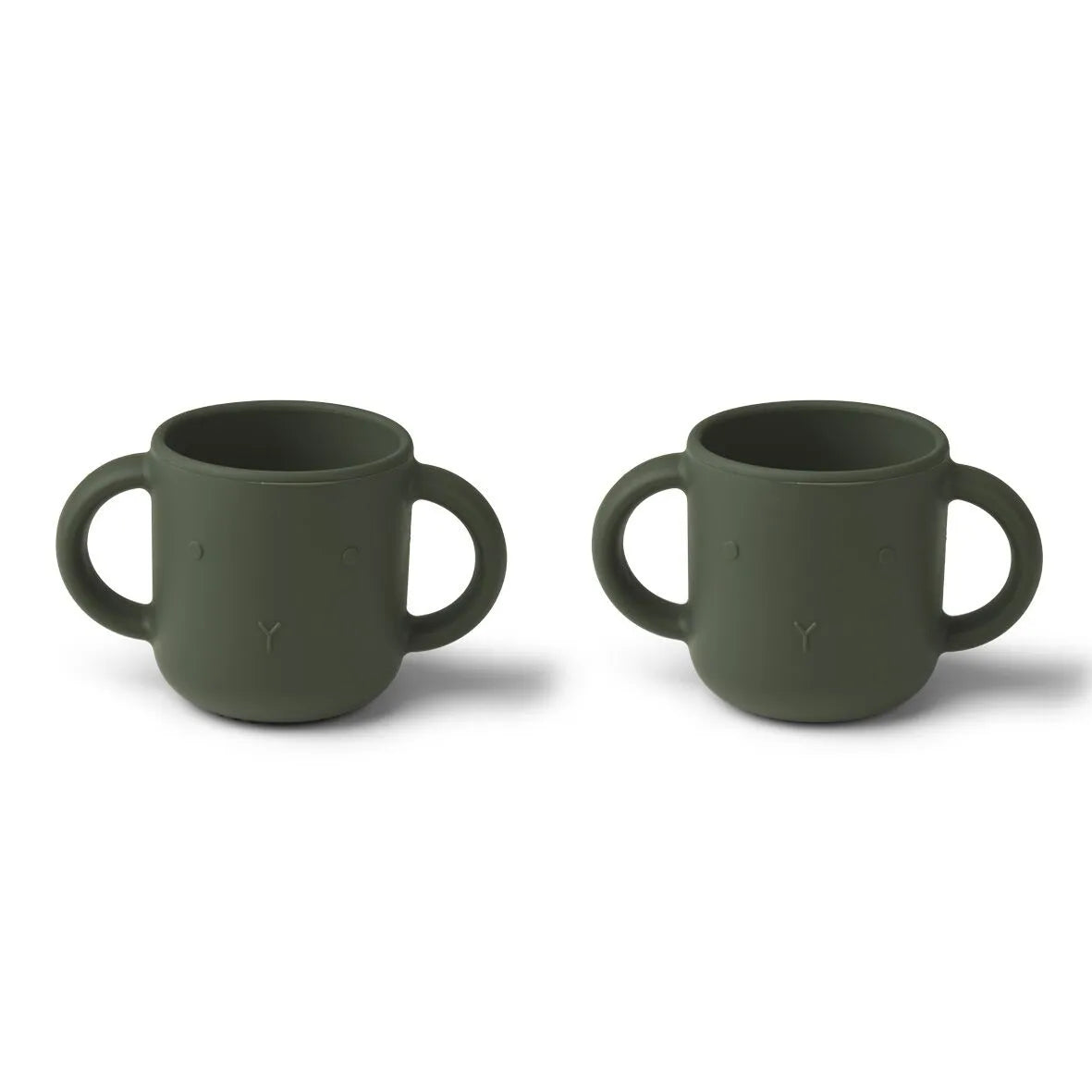 Liewood Silikon-Becher Gene, 2er-Pack
