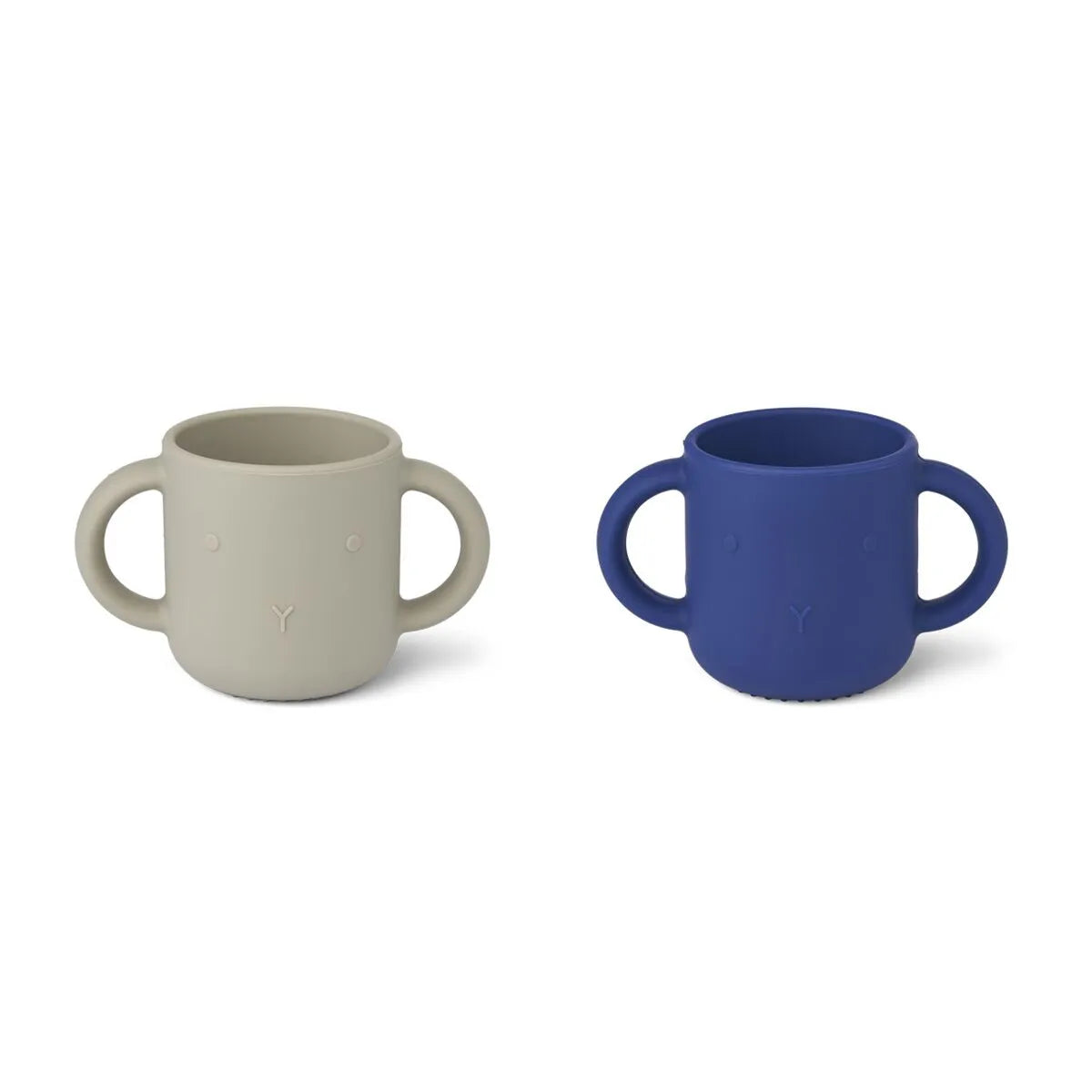 Liewood Silikon-Becher Gene, 2er-Pack