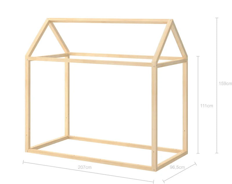 Bellamy Hausbett 90x200 cm Wood Nest