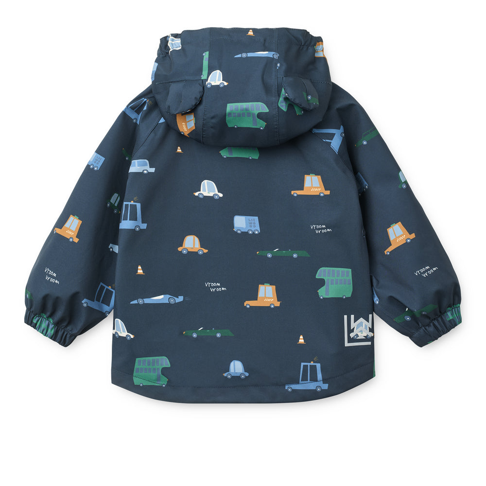 Liewood Regen-Set Manu, Cars