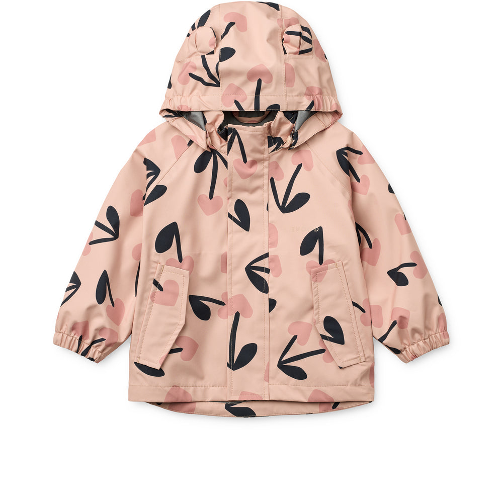 Liewood Regen-Set Manu, Mega Cherry Heart