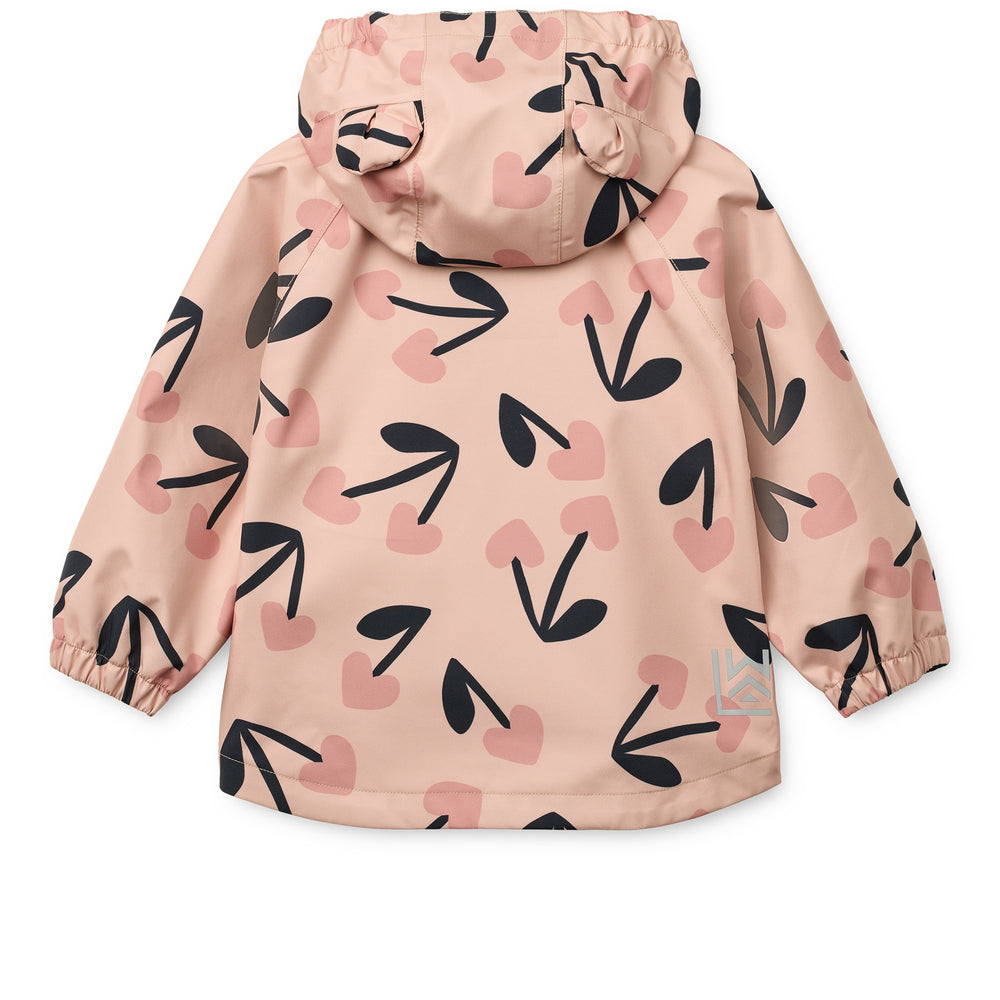 Liewood Regen-Set Manu, Mega Cherry Heart
