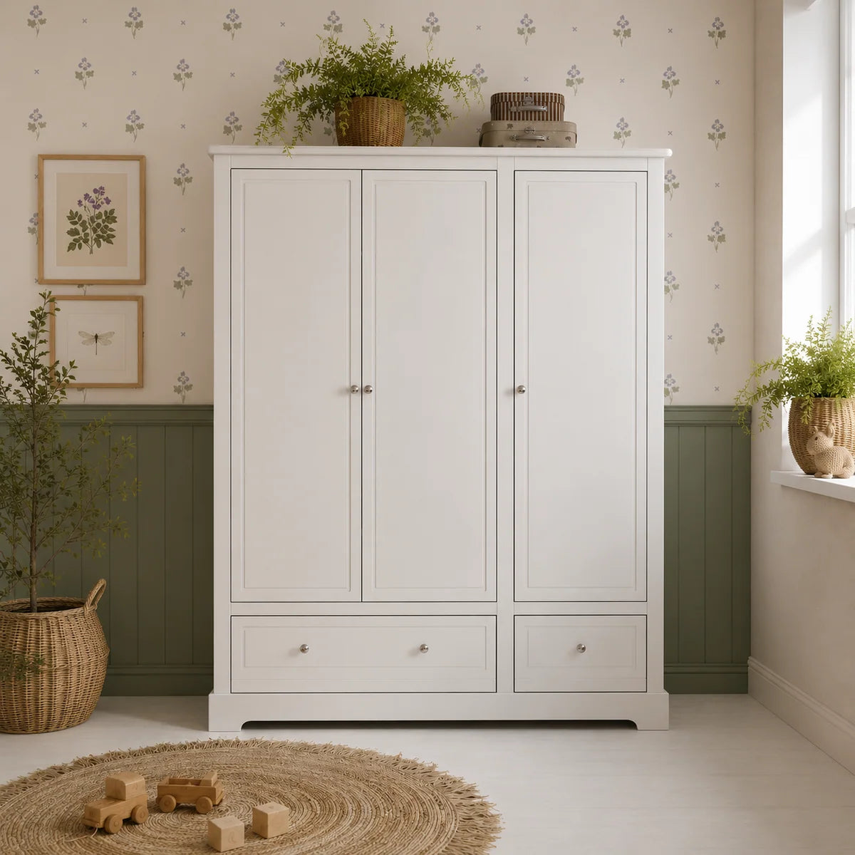 Bellamy 3-türiger Kleiderschrank Marylou