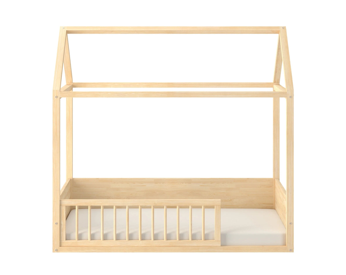 Bellamy Seitenpaneel-Set für Hausbett Wood Nest 70x140 cm