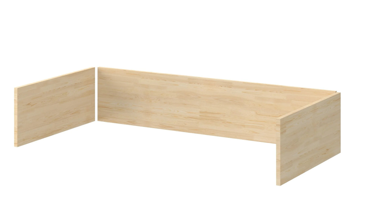 Bellamy Seitenpaneel-Set für Hausbett Wood Nest 70x140 cm