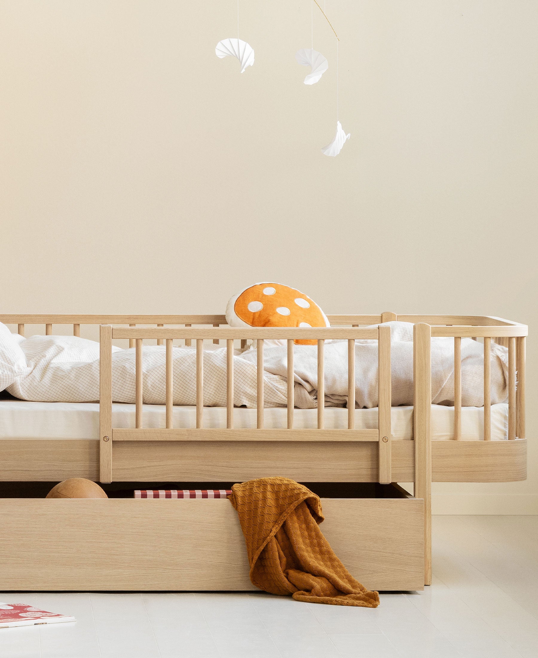 Oliver Furniture Wood Original Rausfallschutz, Eiche