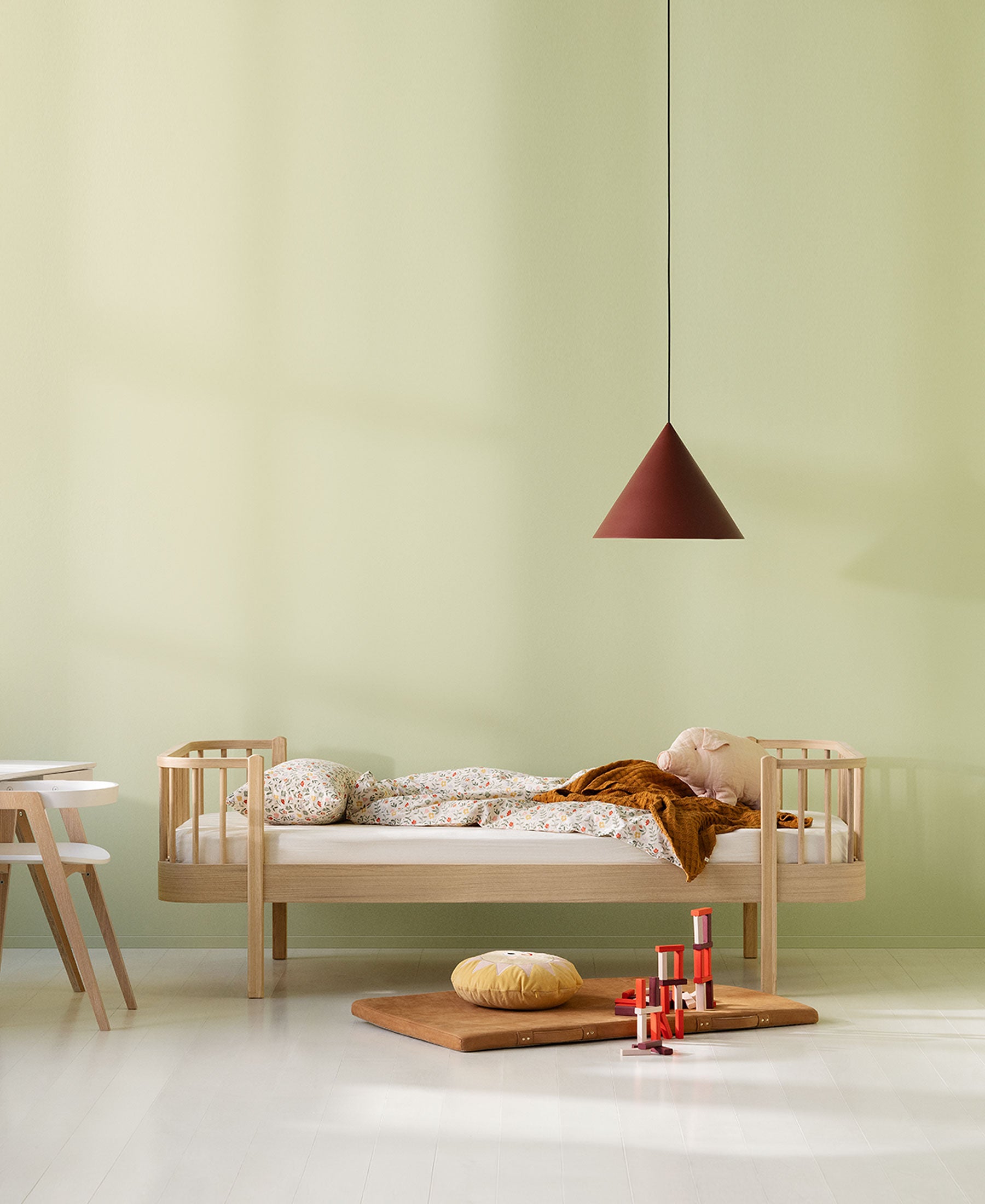 Oliver Furniture Wood Original Kinderbett, Eiche