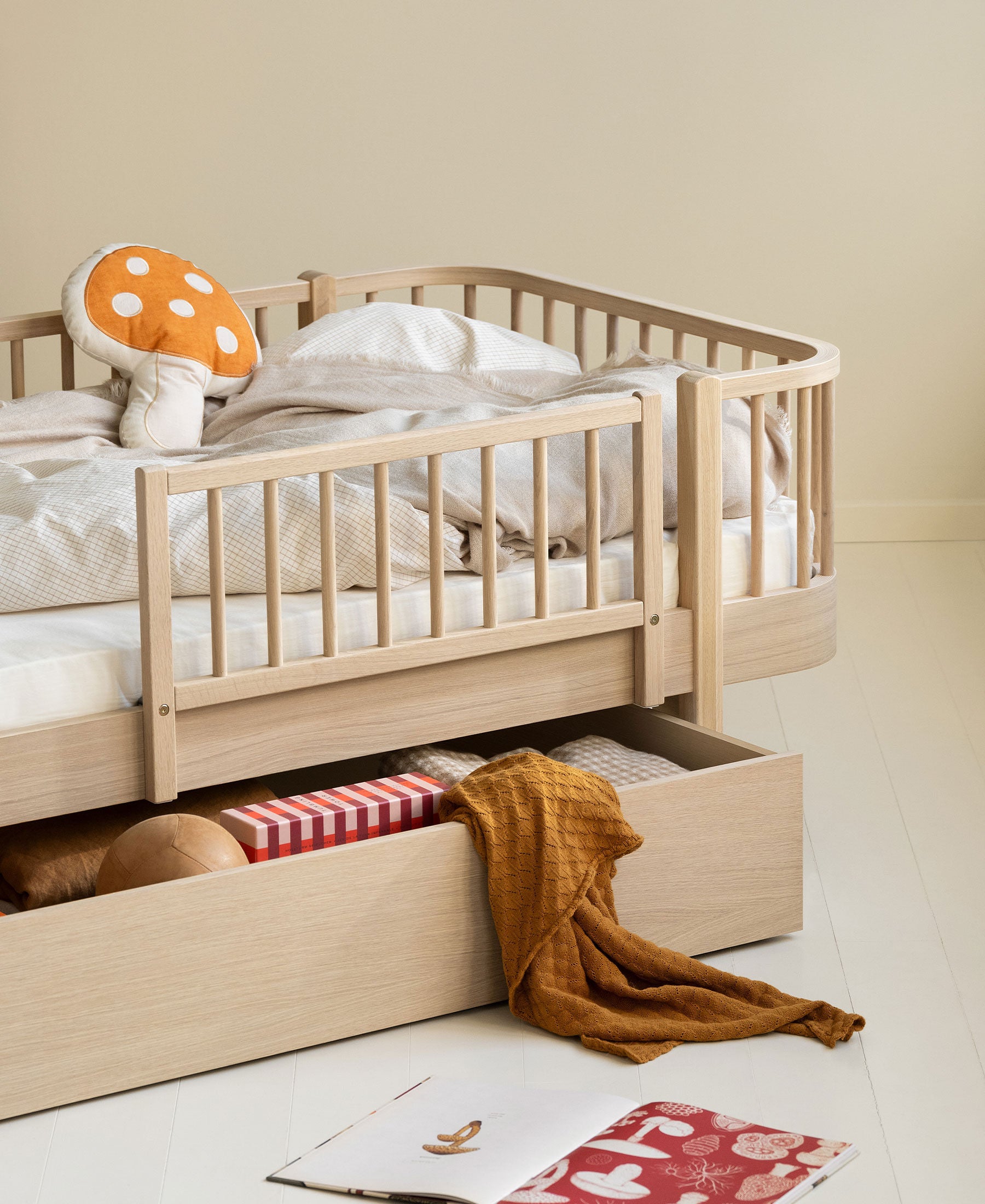 Oliver Furniture Wood Original Rausfallschutz, Eiche