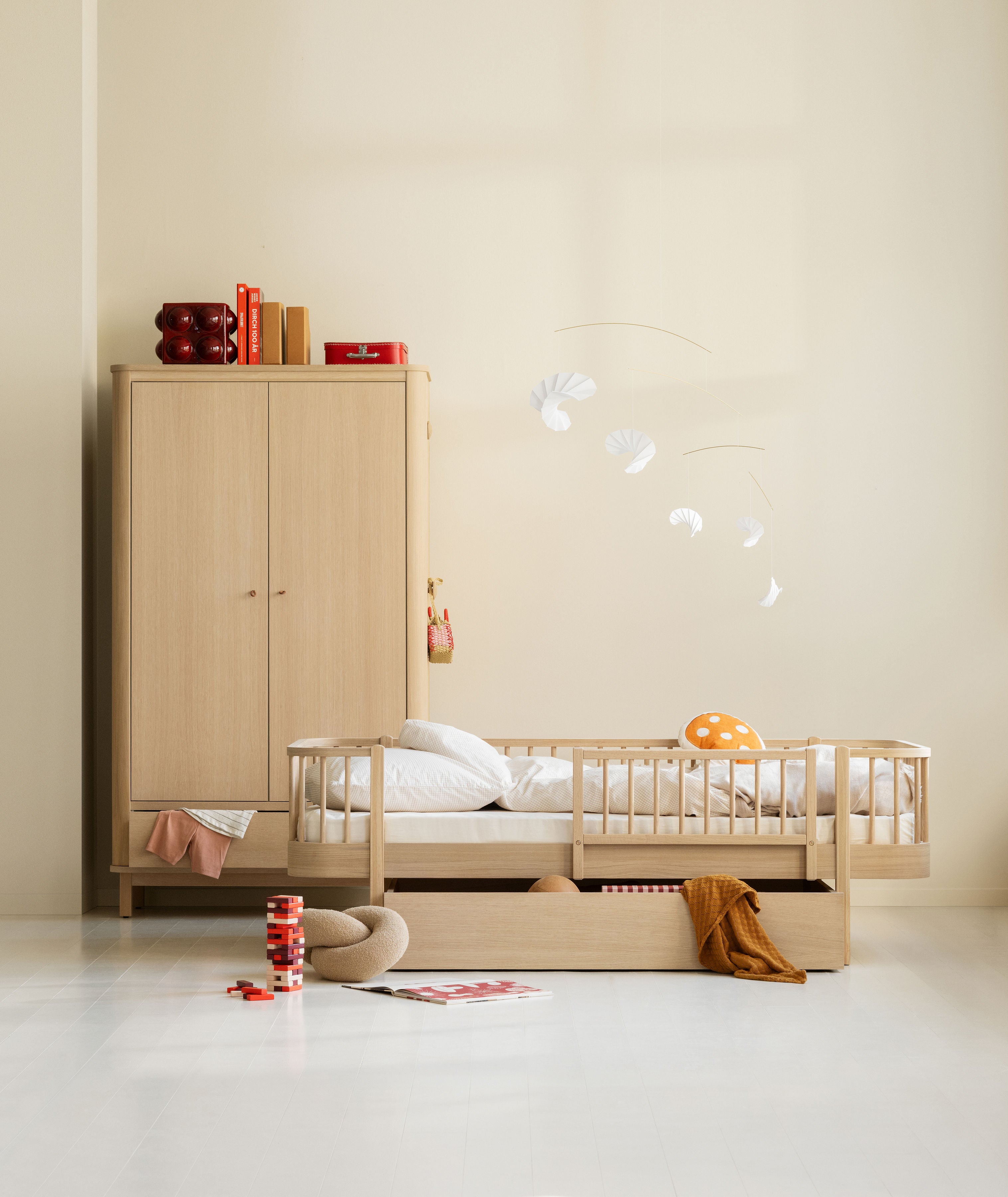 Oliver Furniture Wood Original Bettschublade, Eiche