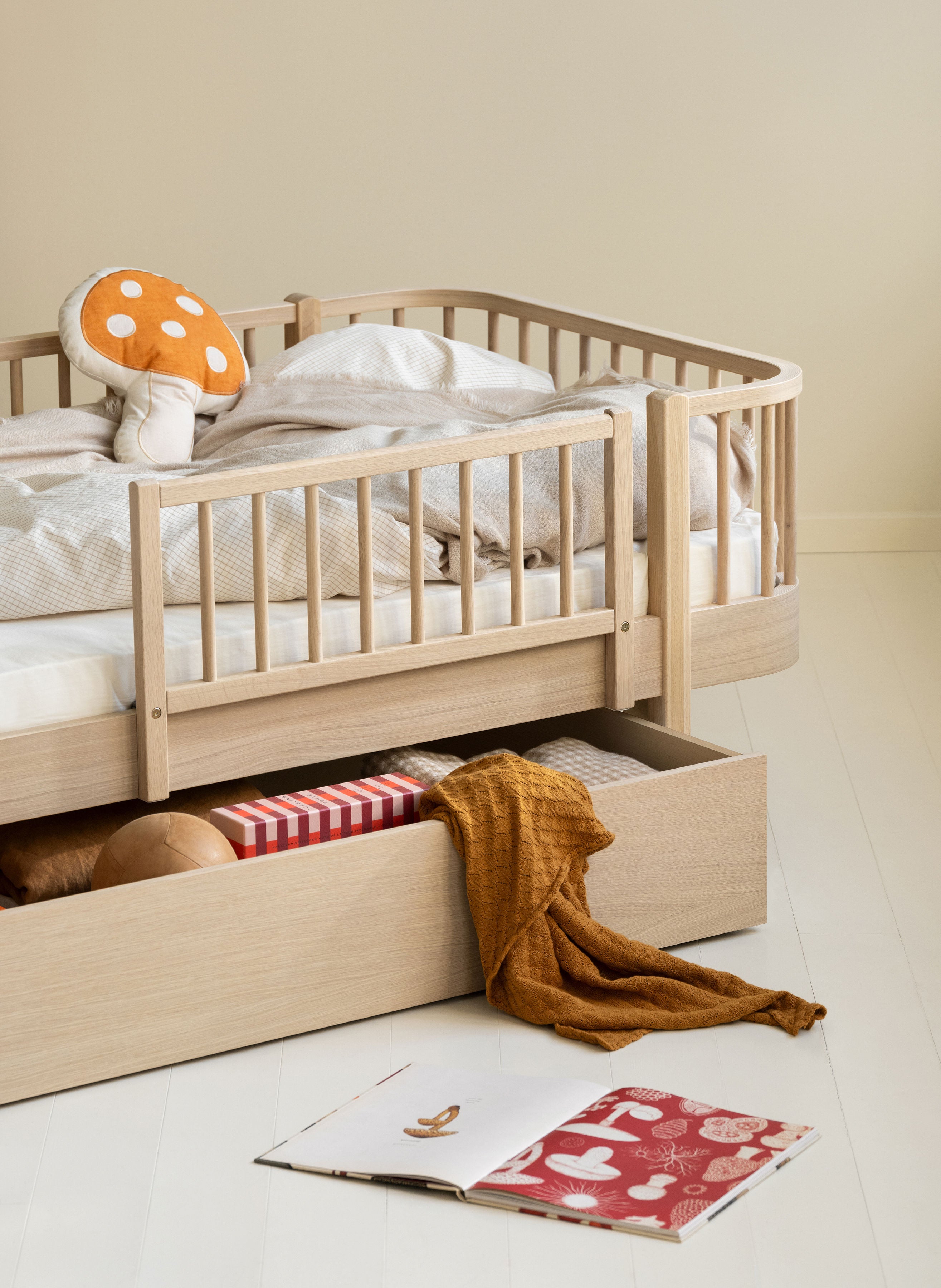 Oliver Furniture Wood Original Bettschublade, Eiche