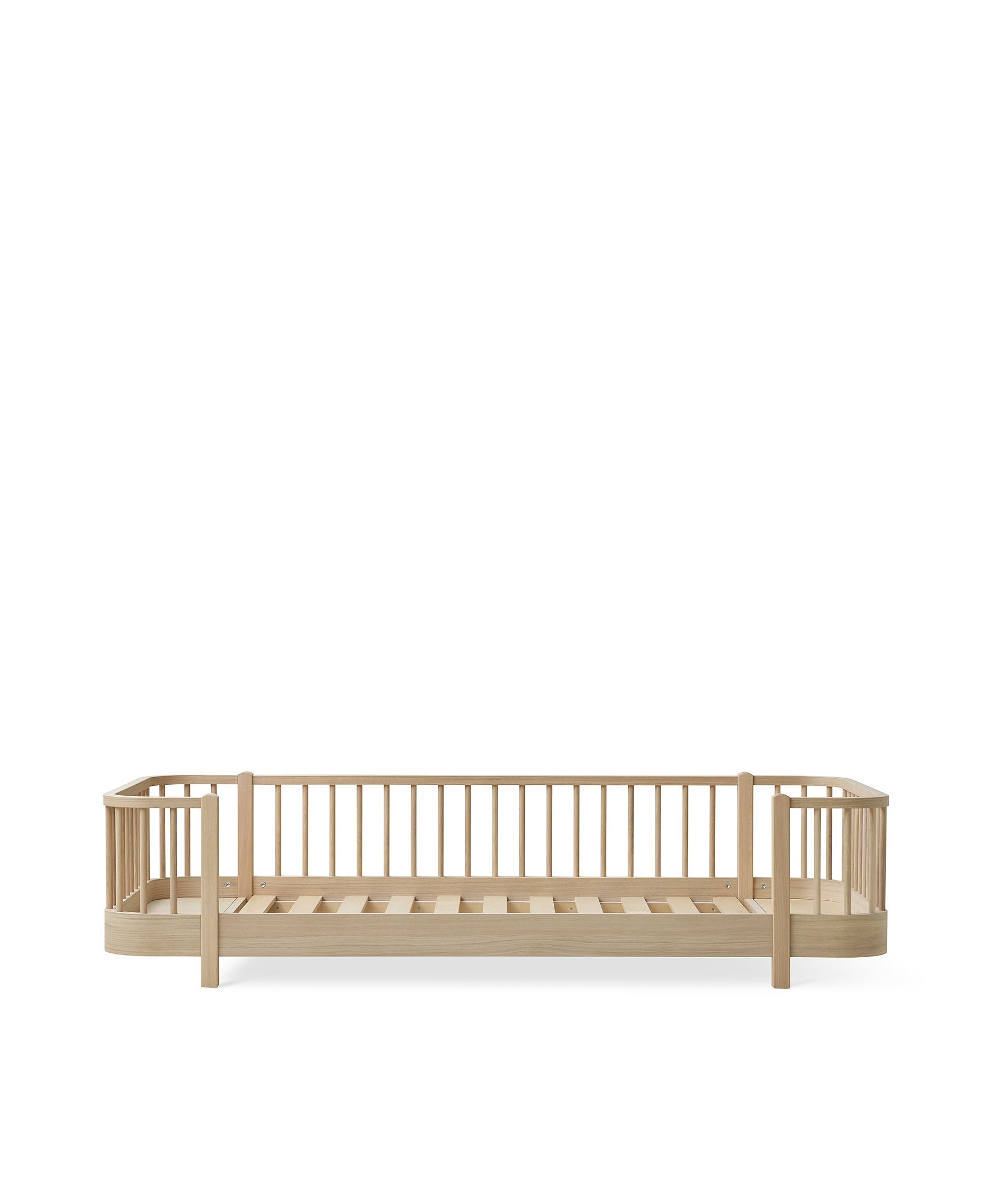 Oliver Furniture Wood Original Bodenbett, Eiche