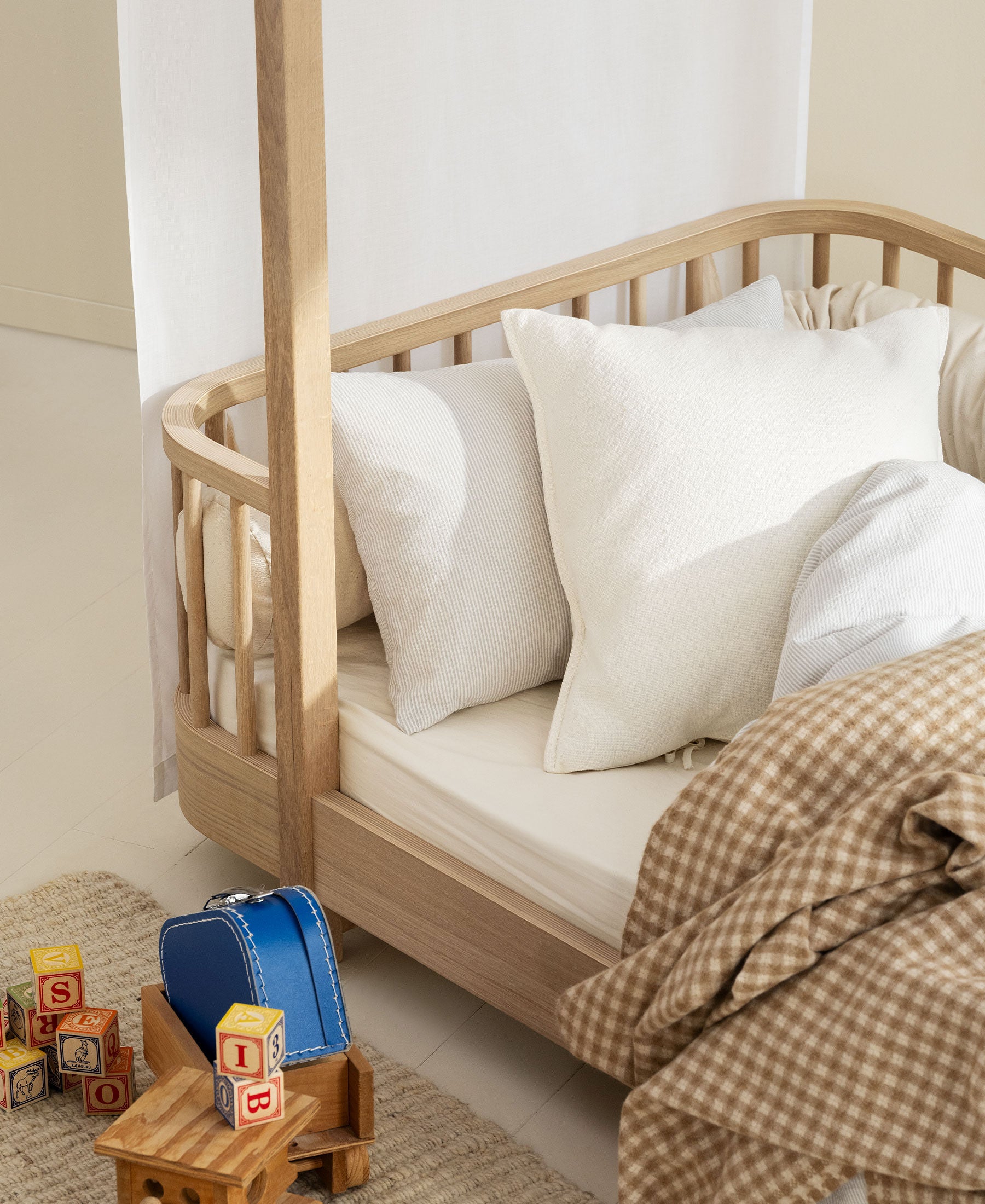 Oliver Furniture Wood Original Hausbett, Eiche