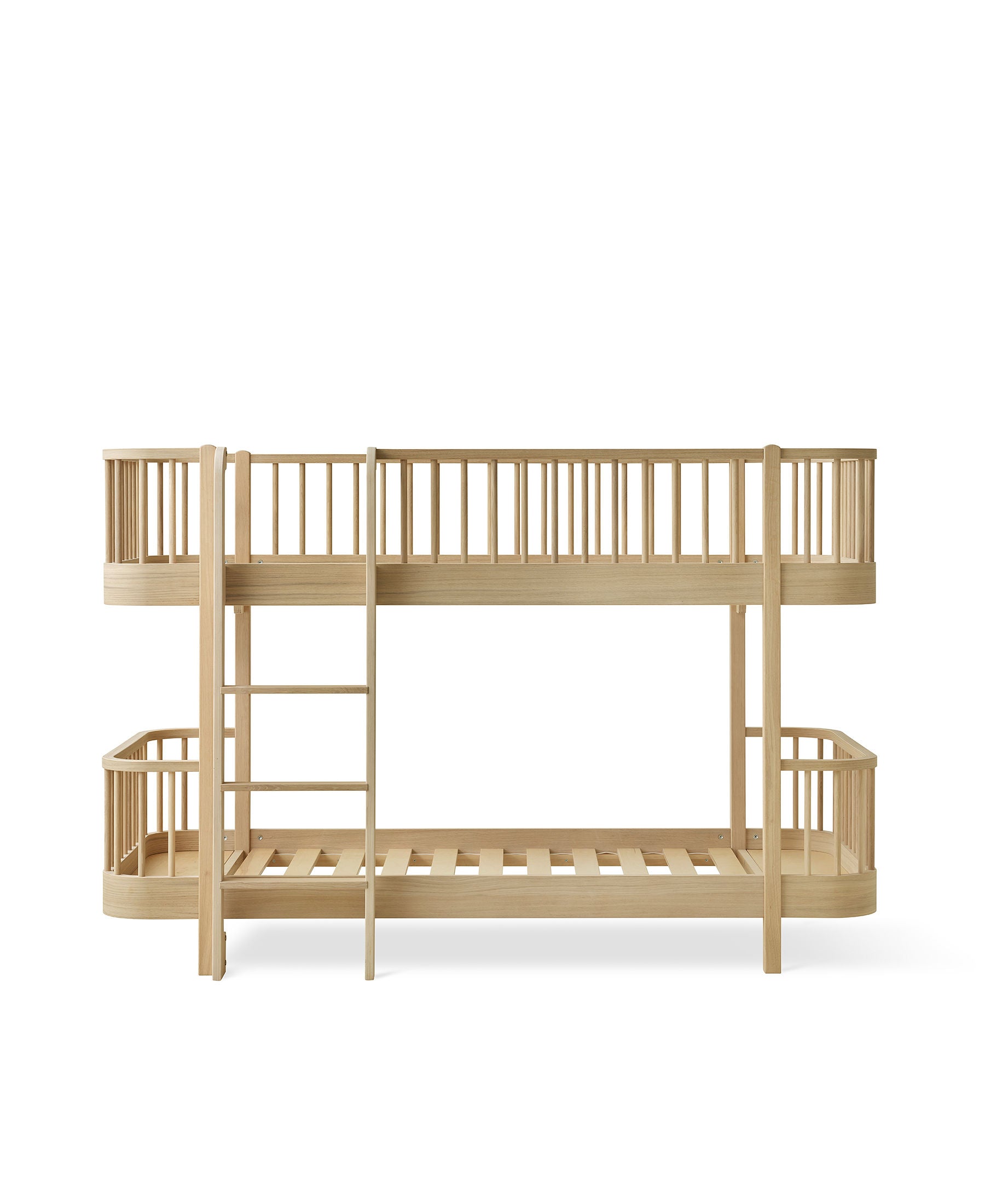 Oliver Furniture Wood Original halbhohes Etagenbett, Eiche