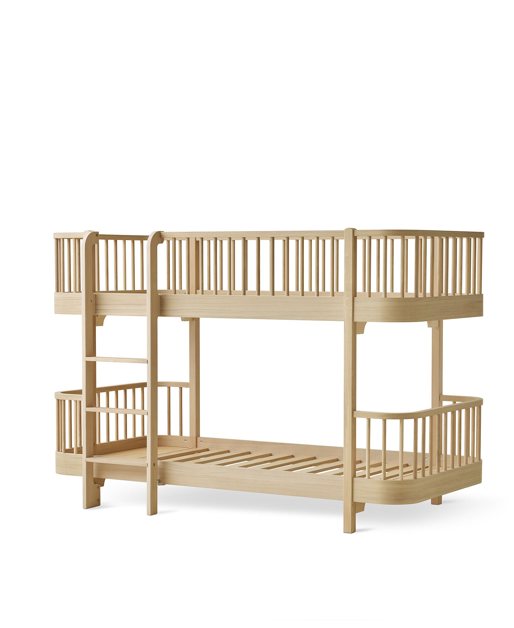 Oliver Furniture Wood Original halbhohes Etagenbett, Eiche