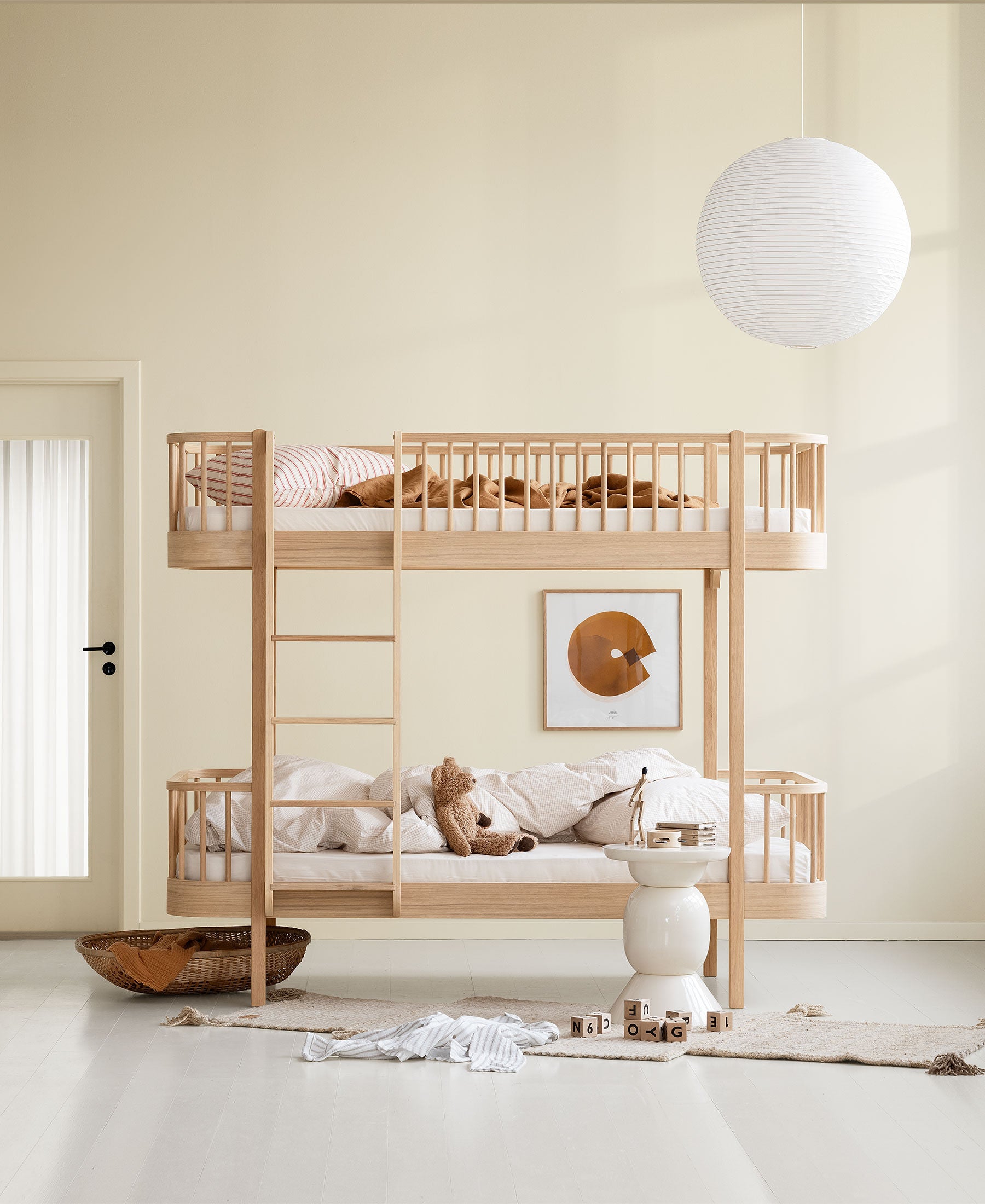 Oliver Furniture Wood Original Etagenbett, Eiche