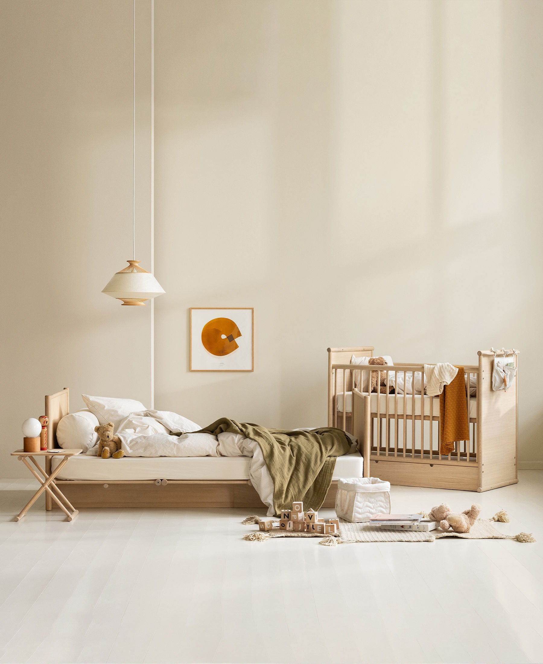 Oliver Furniture Camp Novel Babybett/Bett, Eiche