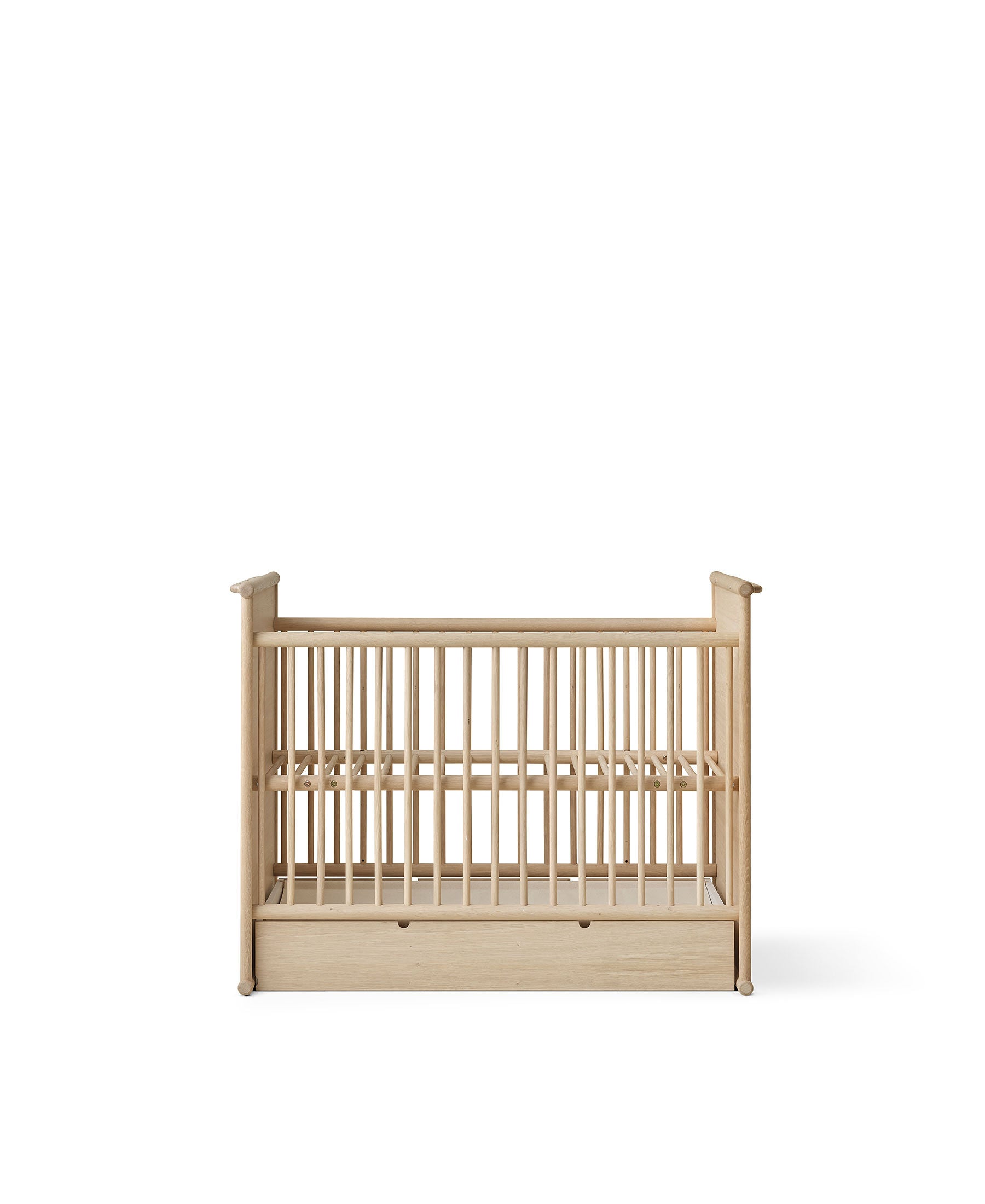 Oliver Furniture Camp Novel Babybett/Bett, Eiche