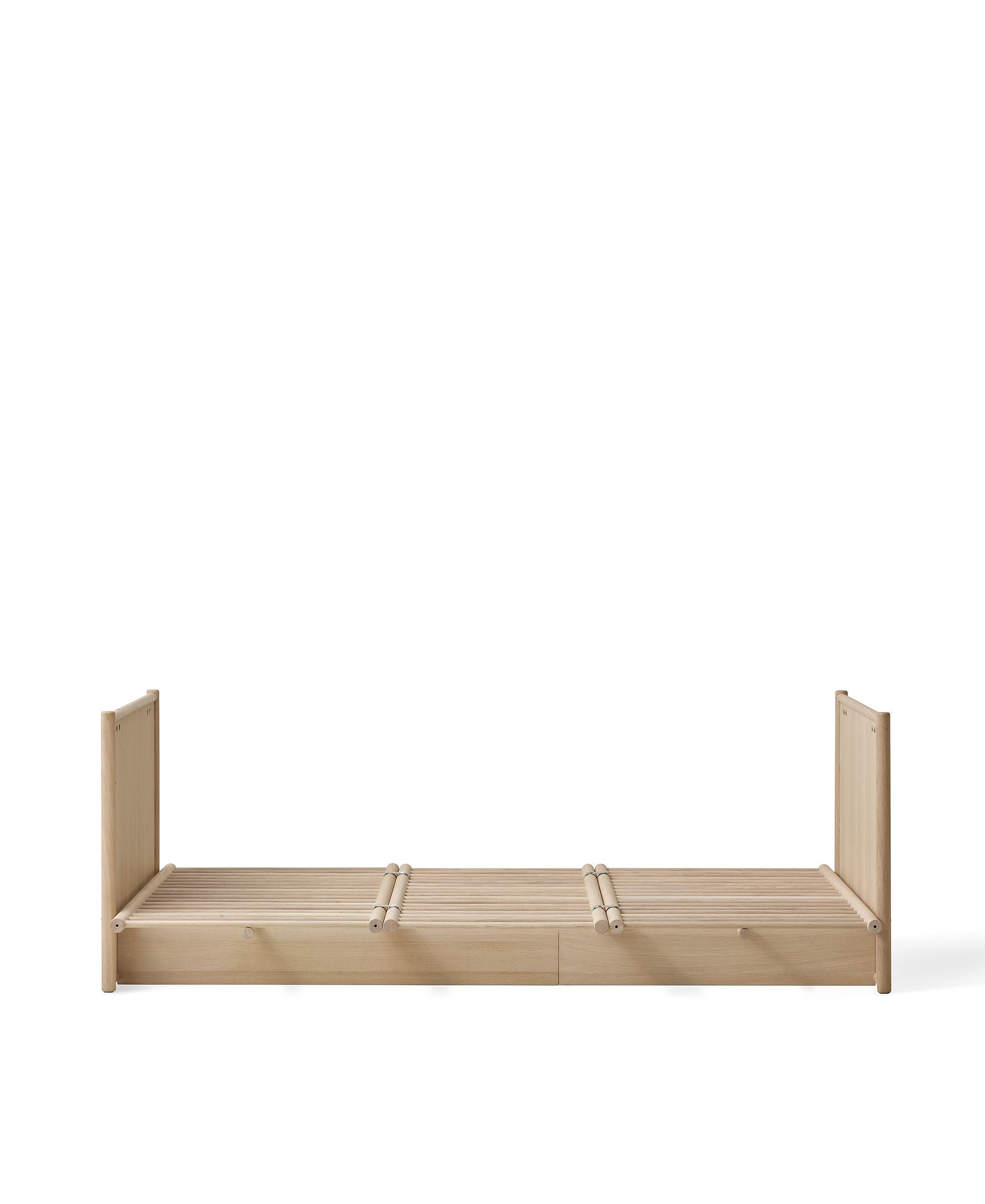 Oliver Furniture Camp Novel Babybett/Bett, Eiche