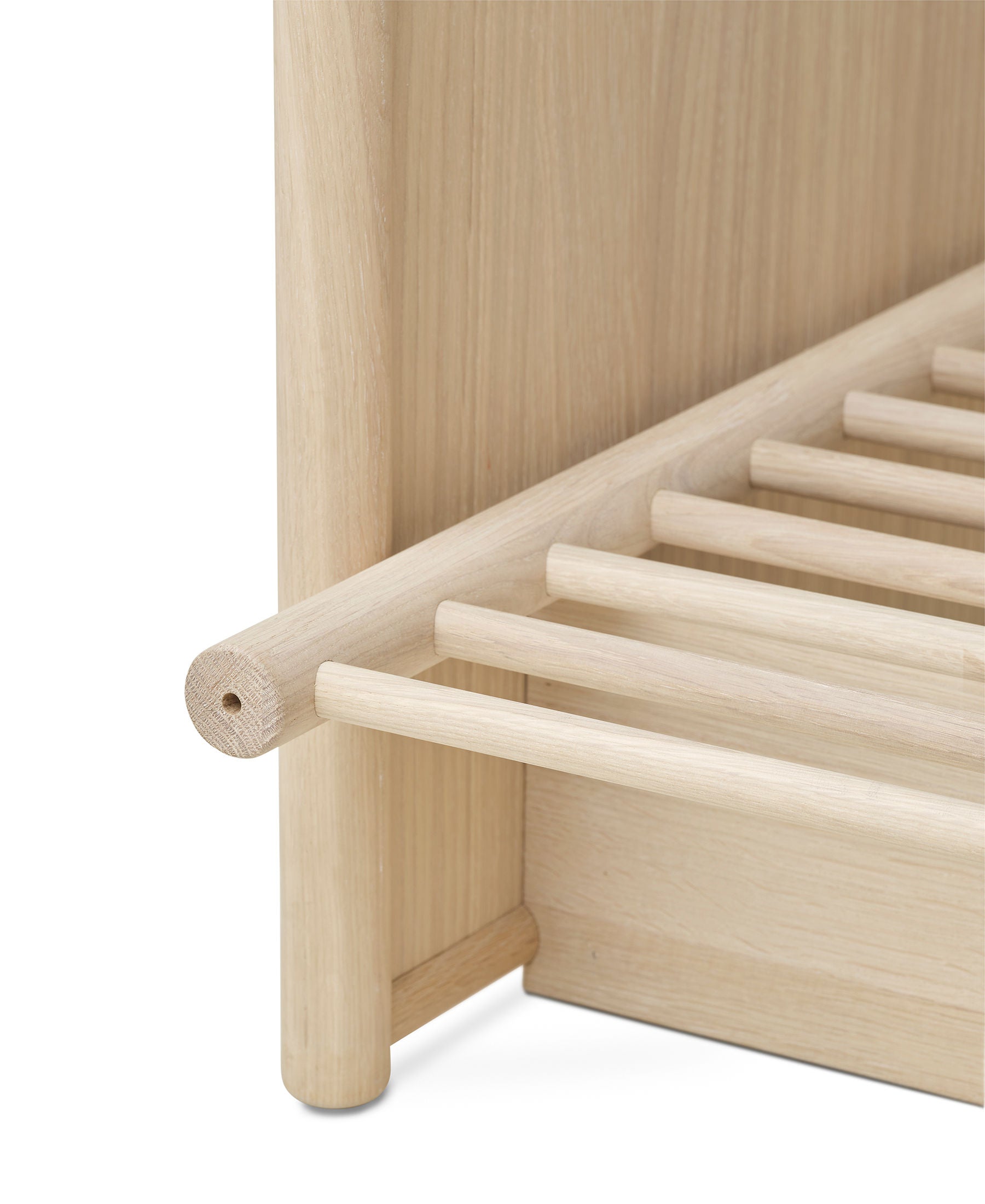 Oliver Furniture Camp Novel Babybett/Bett, Eiche