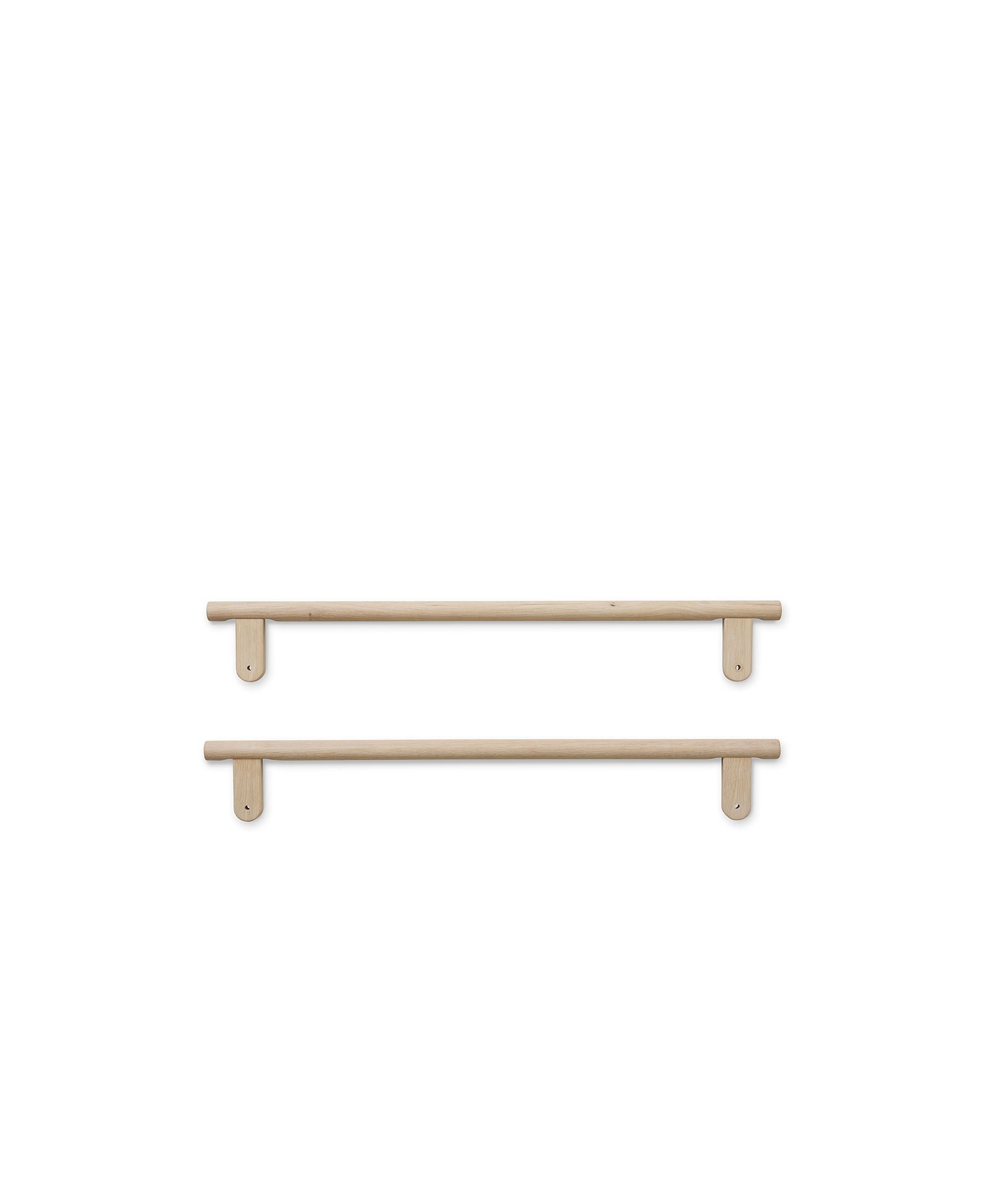 Oliver Furniture Camp Novel Matratzenhalter 2 Stück, Eiche