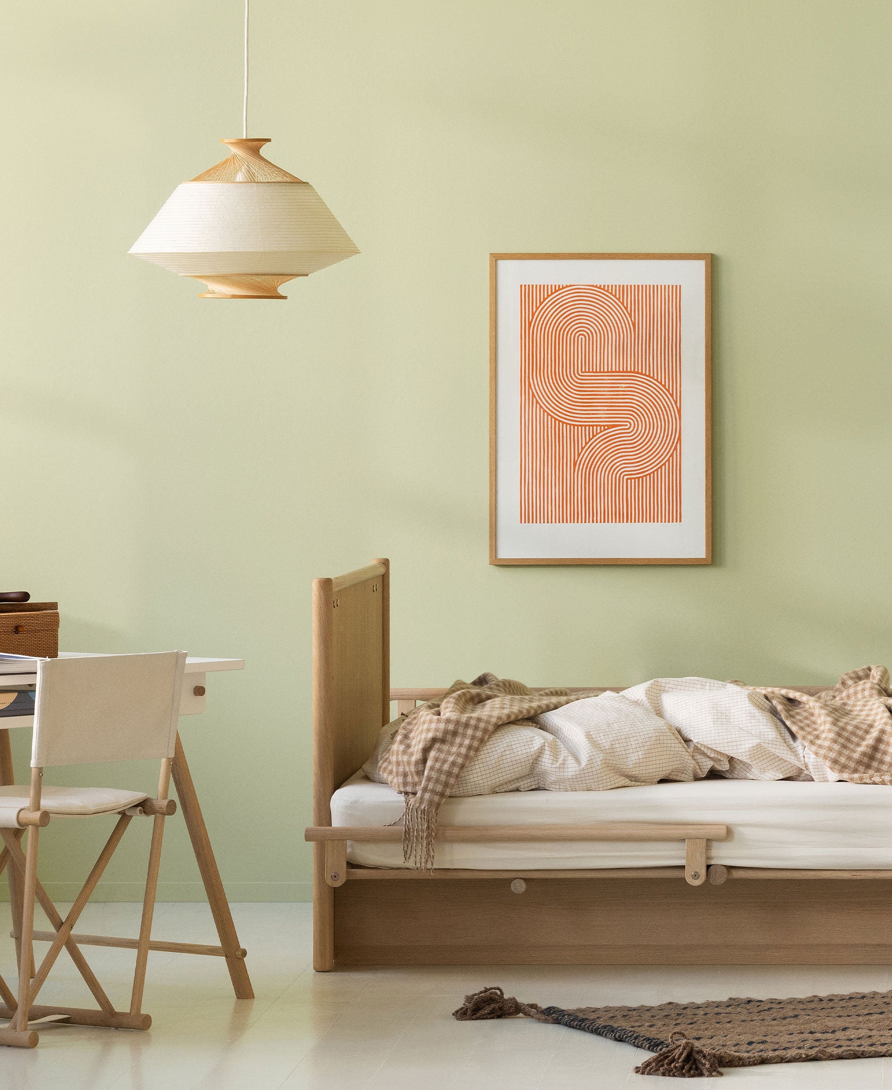 Oliver Furniture Camp Novel Matratzenhalter 2 Stück, Eiche