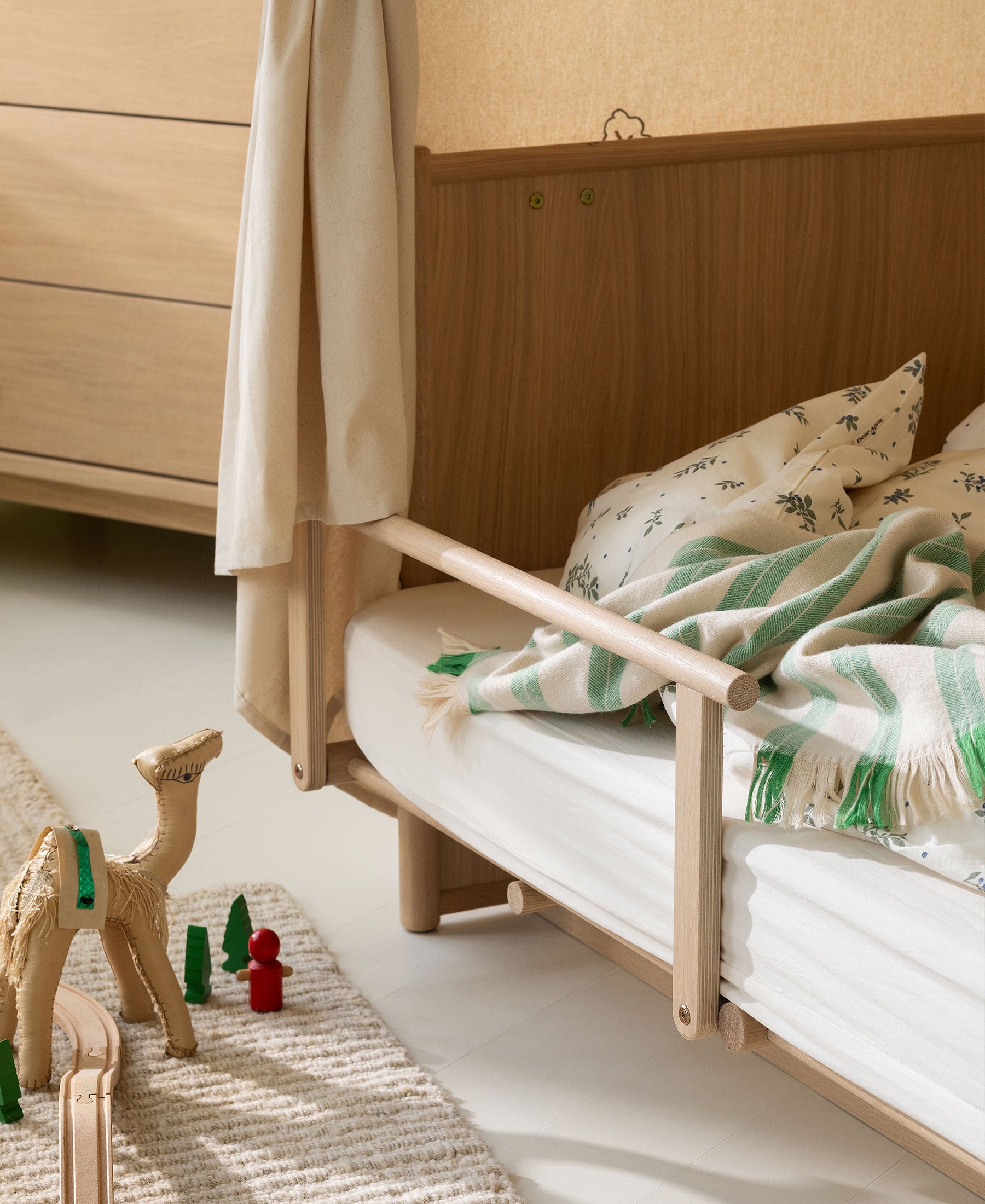 Oliver Furniture Camp Novel Rausfallschutz 2 Stück, Eiche