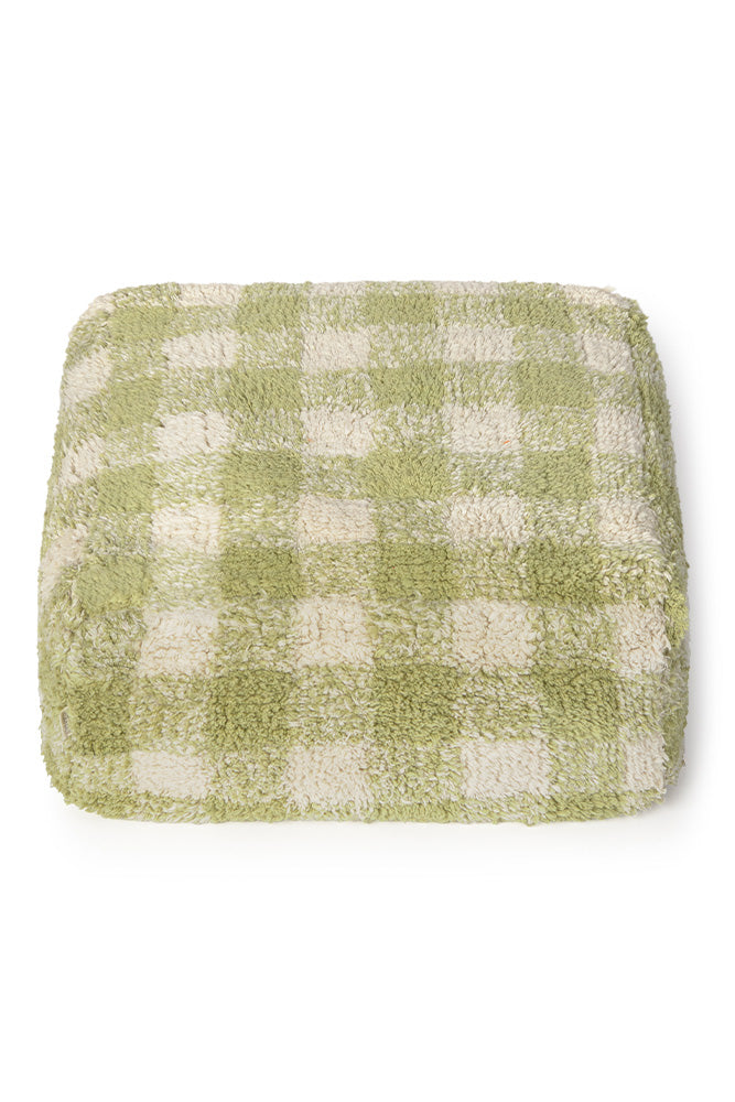 Lorena Canals Hocker Vichy, Matcha