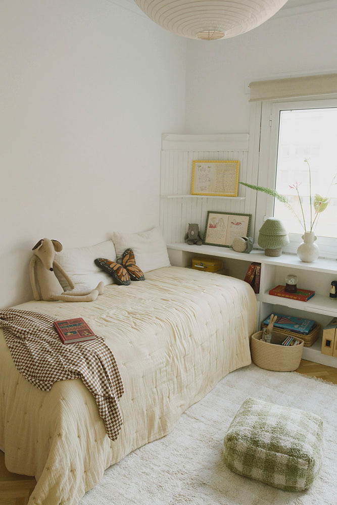 Lorena Canals Hocker Vichy, Matcha