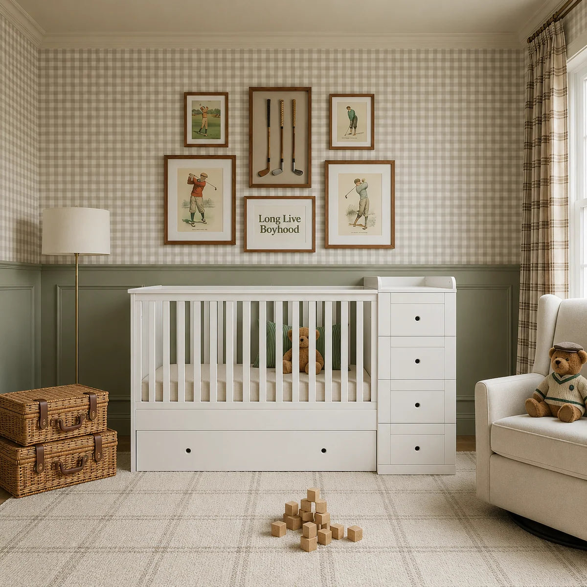 Bellamy Babybett 60x120 cm Paso Doble