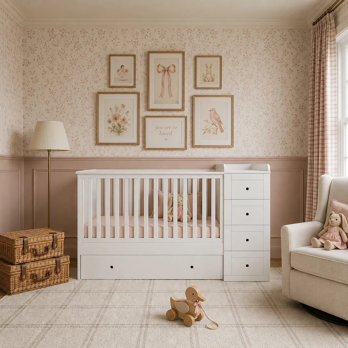 Bellamy Babybett 60x120 cm Paso Doble
