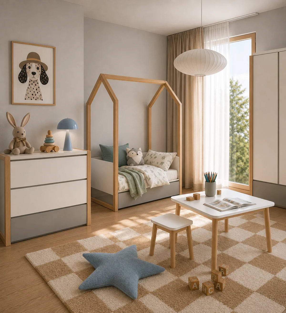 Bellamy Matratze für Babybett Pinette