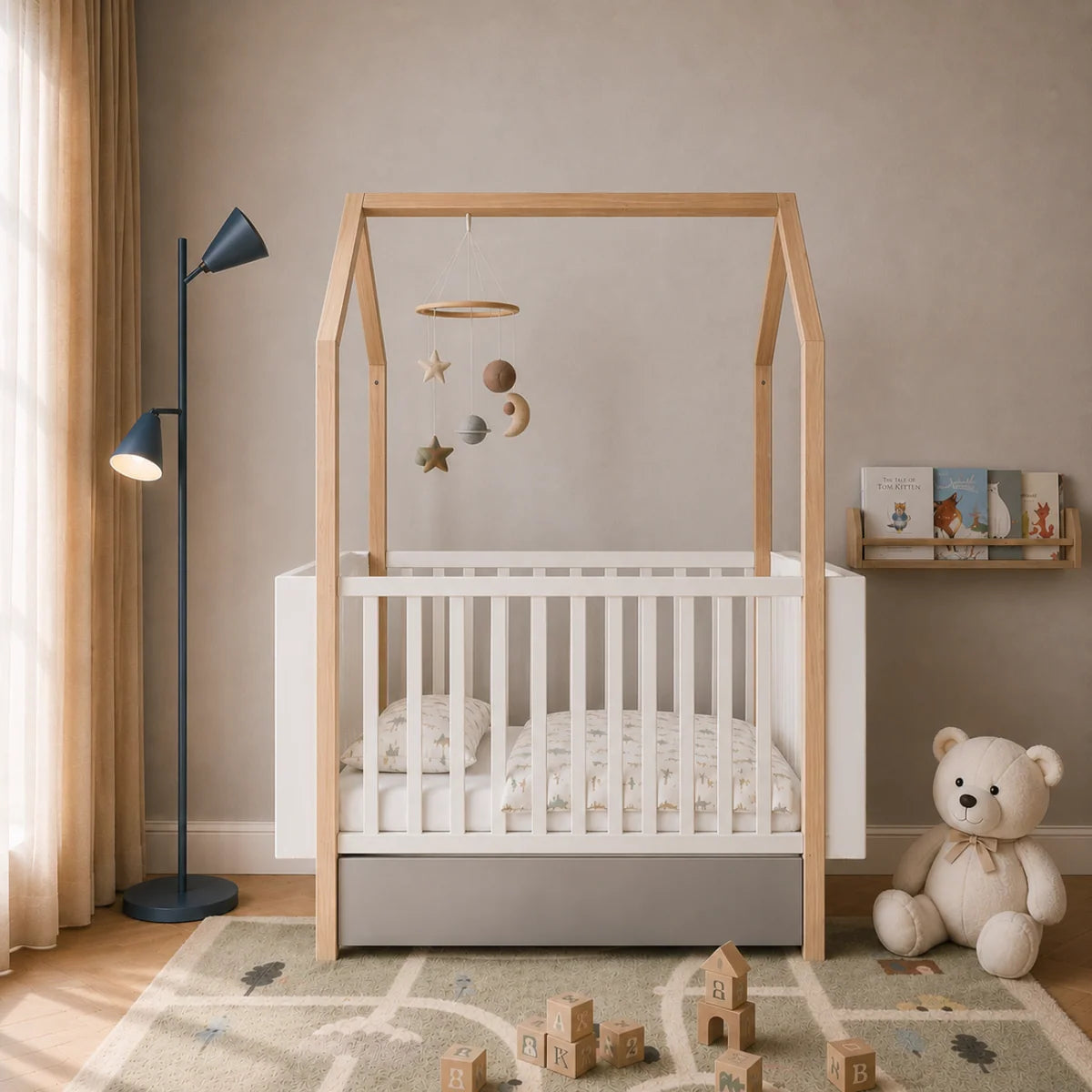 Bellamy Matratze für Babybett Pinette