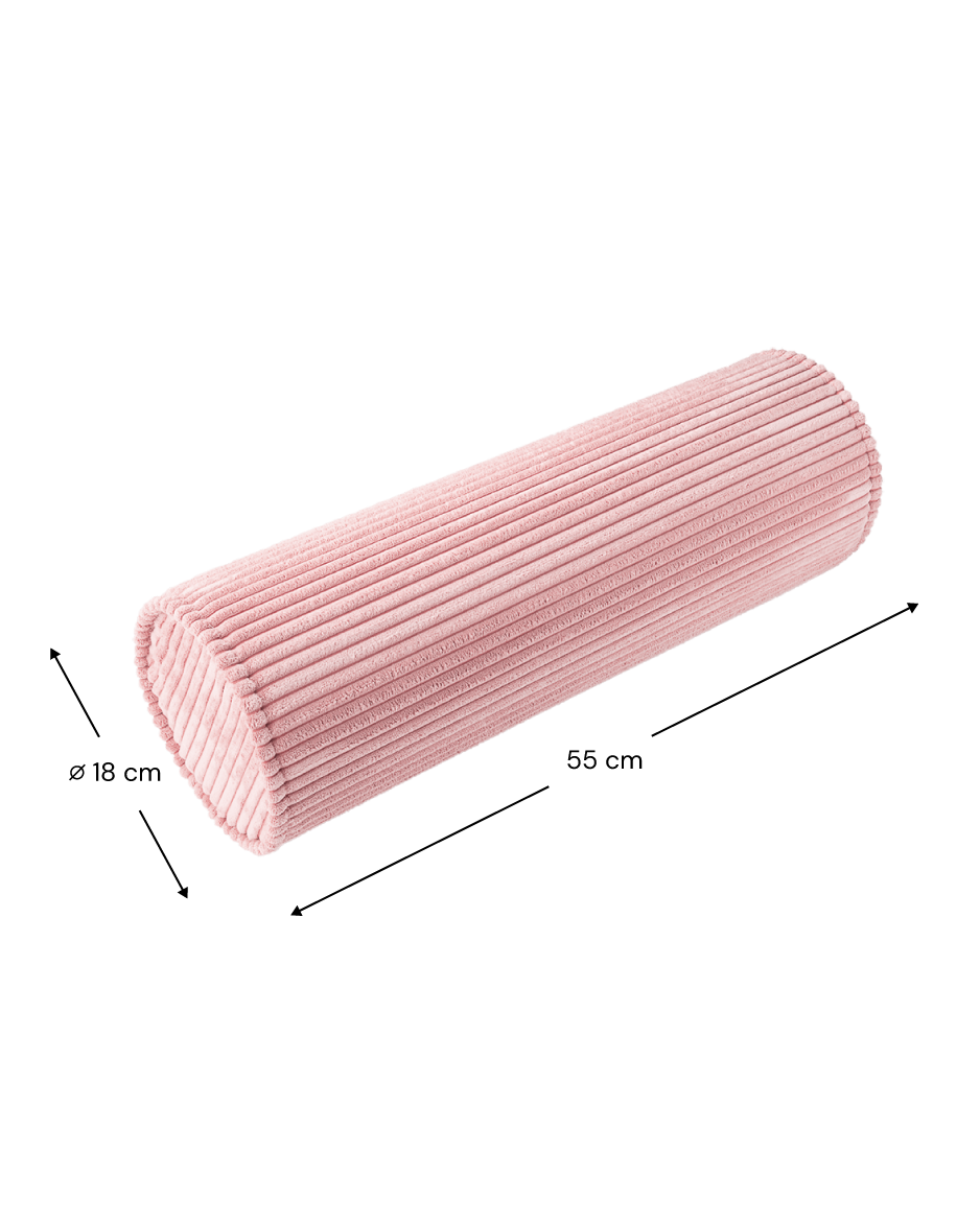 Wigiwama Kissen Roll, Pink Mousse