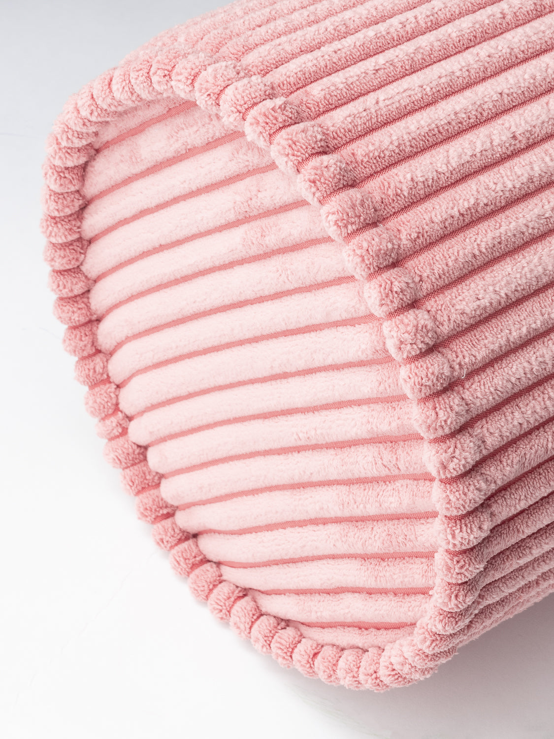 Wigiwama Kissen Roll, Pink Mousse