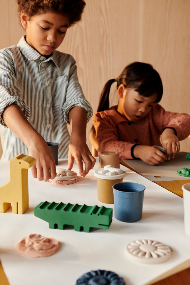 Liewood Knetmasse Rolllie, 4er-Pack