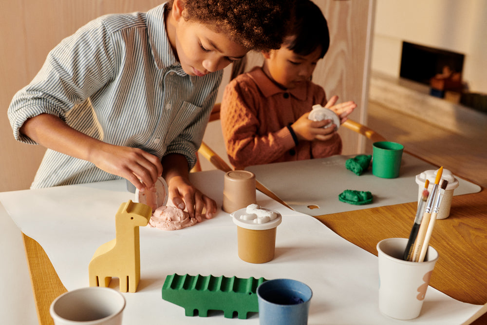 Liewood Knetmasse Rolllie, 4er-Pack