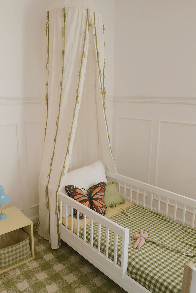 Lorena Canals Babykissen Matcha