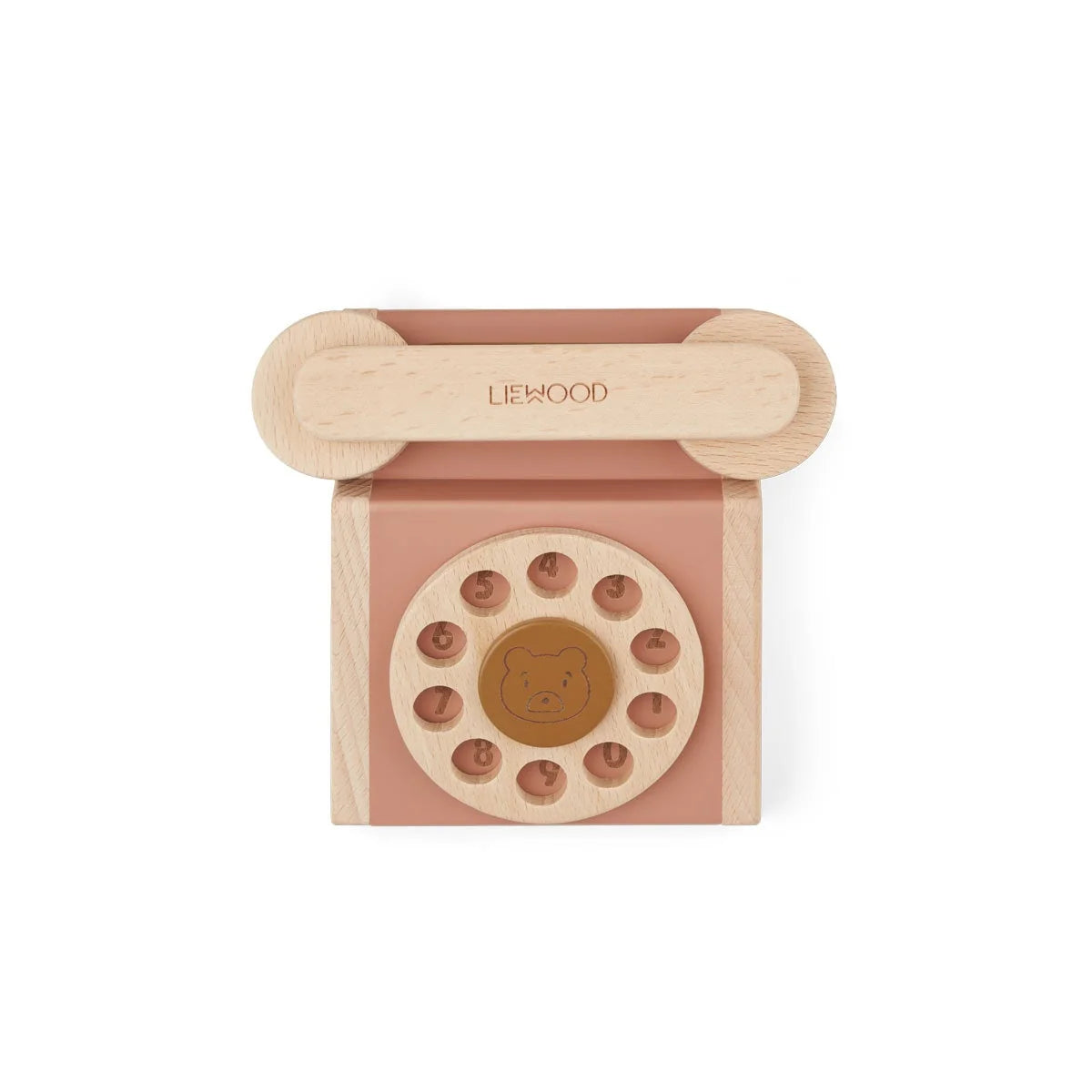 Liewood Holztelefon Selma, tuscany rose multi mix