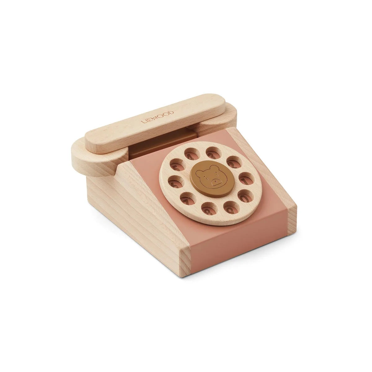 Liewood Holztelefon Selma, tuscany rose multi mix