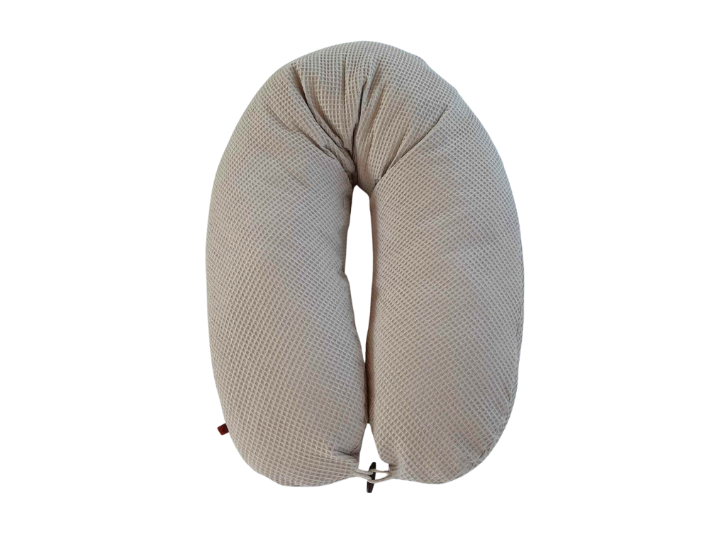 Kreativkopf Stillkissen/Seitenschläferkissen - Zirbe & Wolle