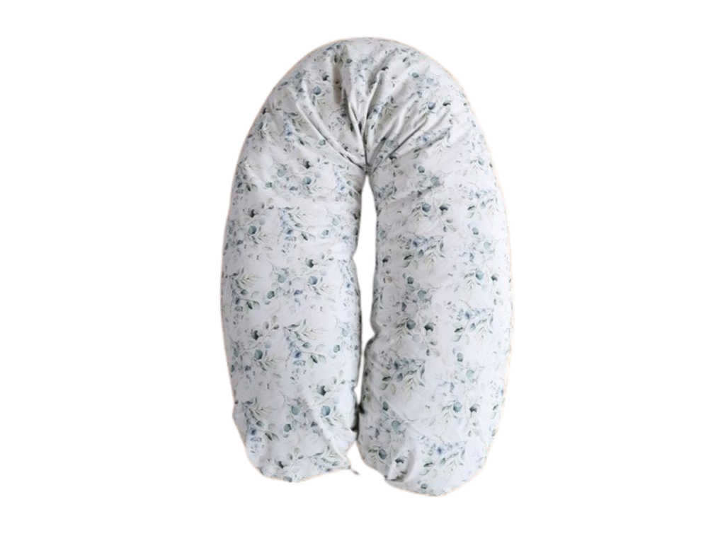 Kreativkopf Stillkissen/Seitenschläferkissen - Zirbe & Wolle