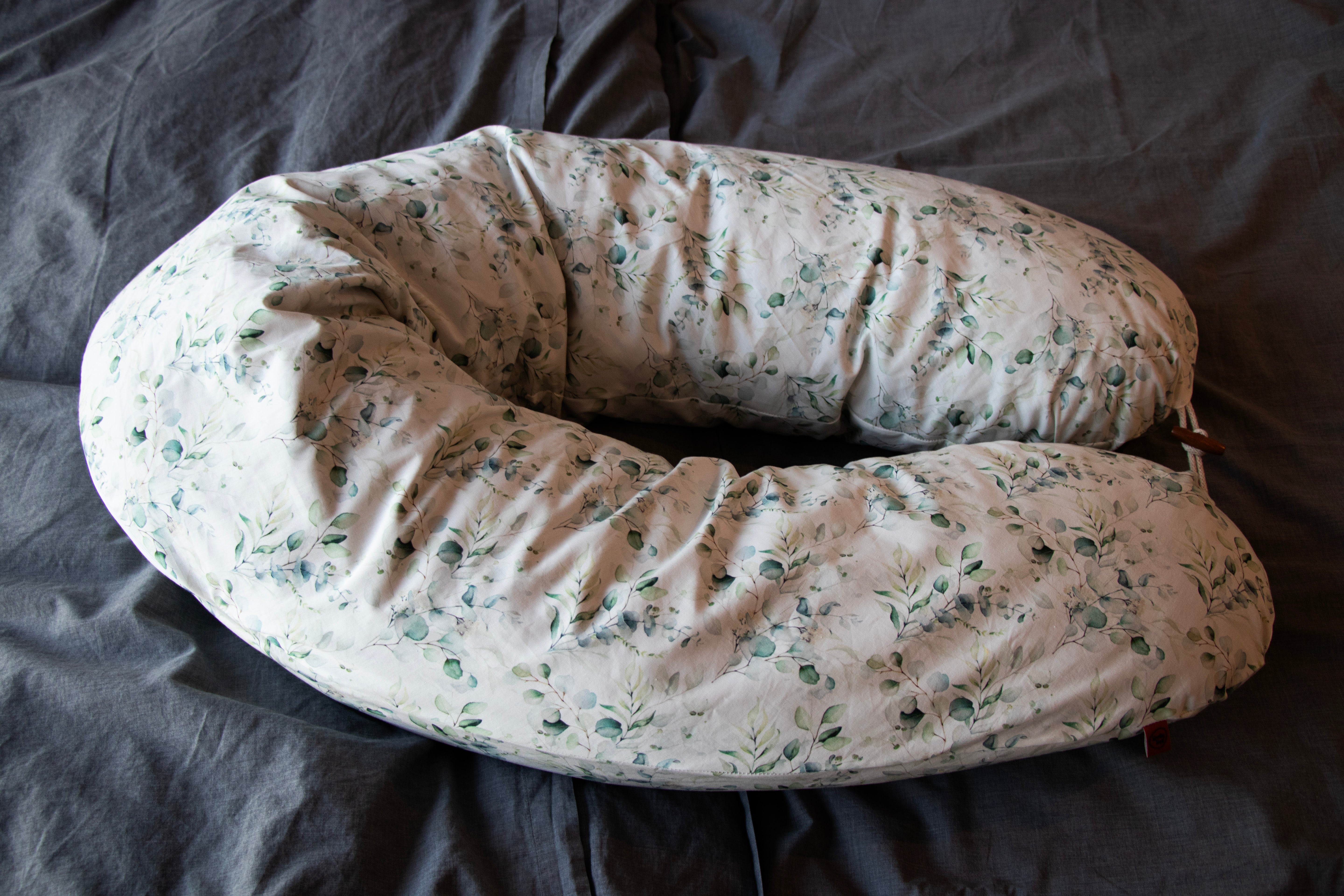 Kreativkopf Stillkissen/Seitenschläferkissen - Zirbe & Wolle