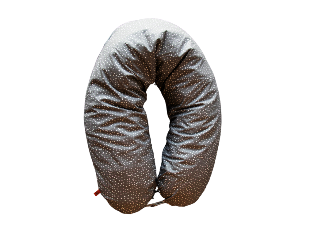 Kreativkopf Stillkissen/Seitenschläferkissen - Zirbe & Wolle