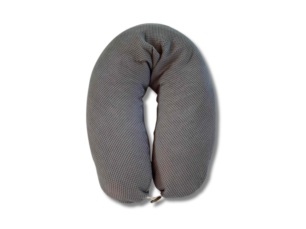 Kreativkopf Stillkissen/Seitenschläferkissen - Zirbe & Wolle