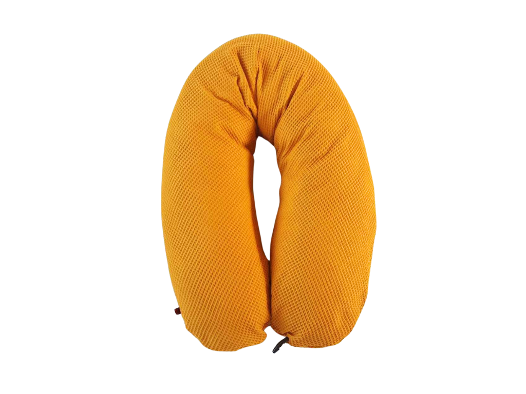 Kreativkopf Stillkissen/Seitenschläferkissen - Zirbe & Wolle