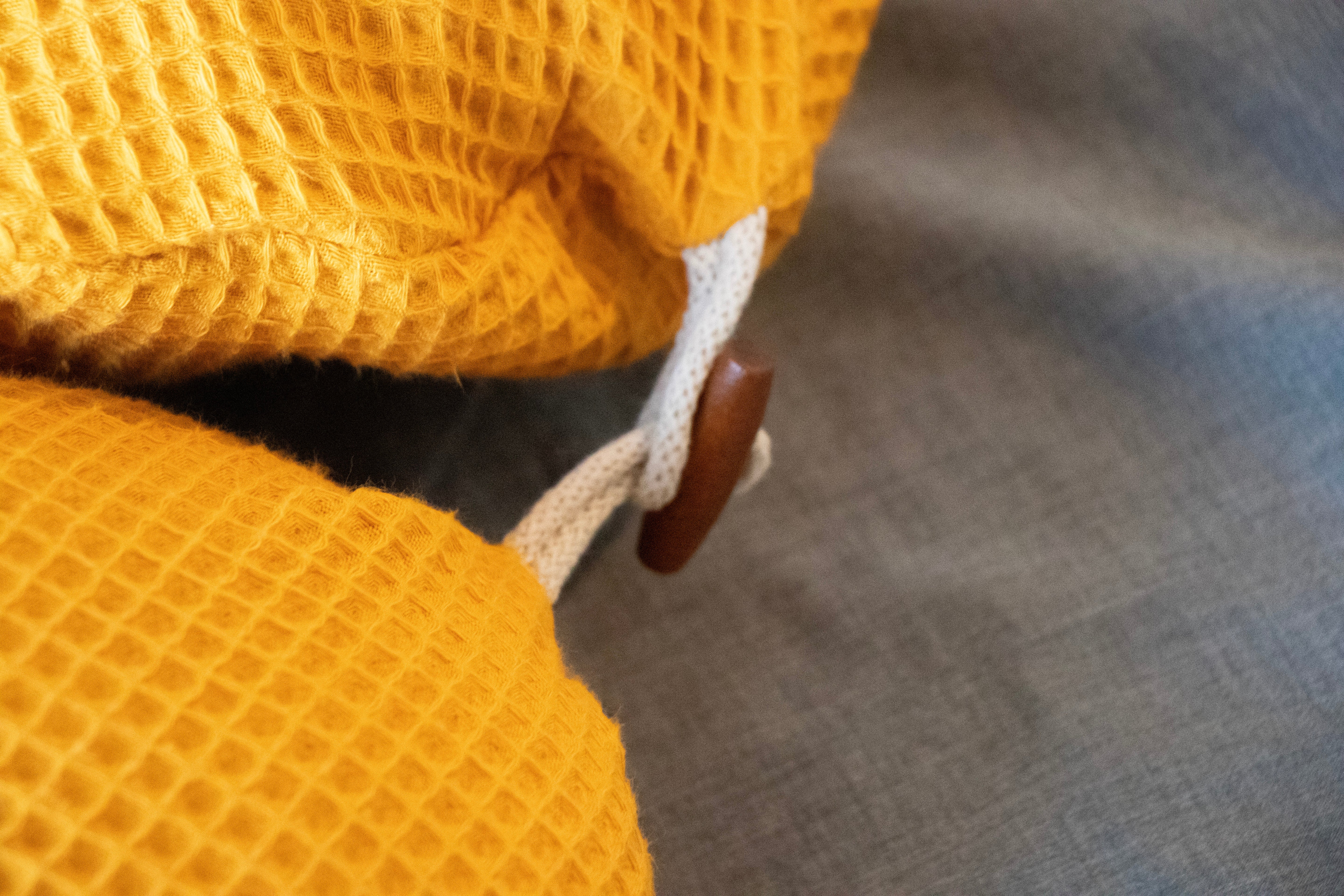 Kreativkopf Stillkissen/Seitenschläferkissen - Zirbe & Wolle