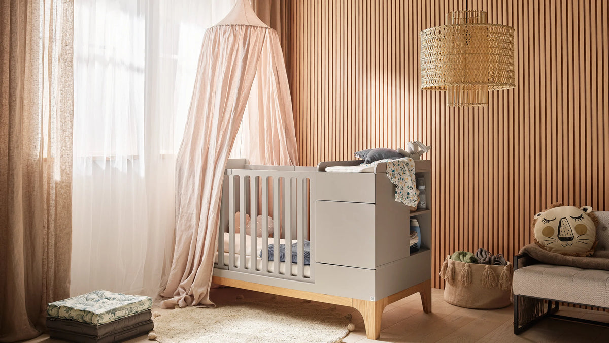 Bellamy Spannbettlaken 70x120 cm für Babybett UP!