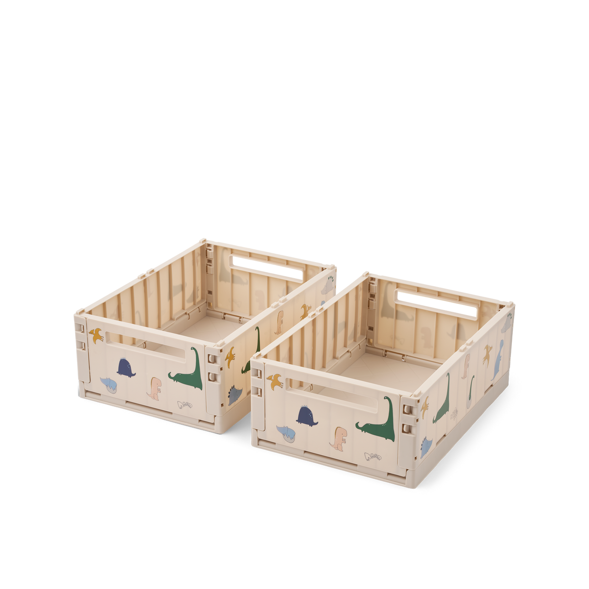 Liewood Weston Aufbewahrungskisten 2er-Pack, Dino roar